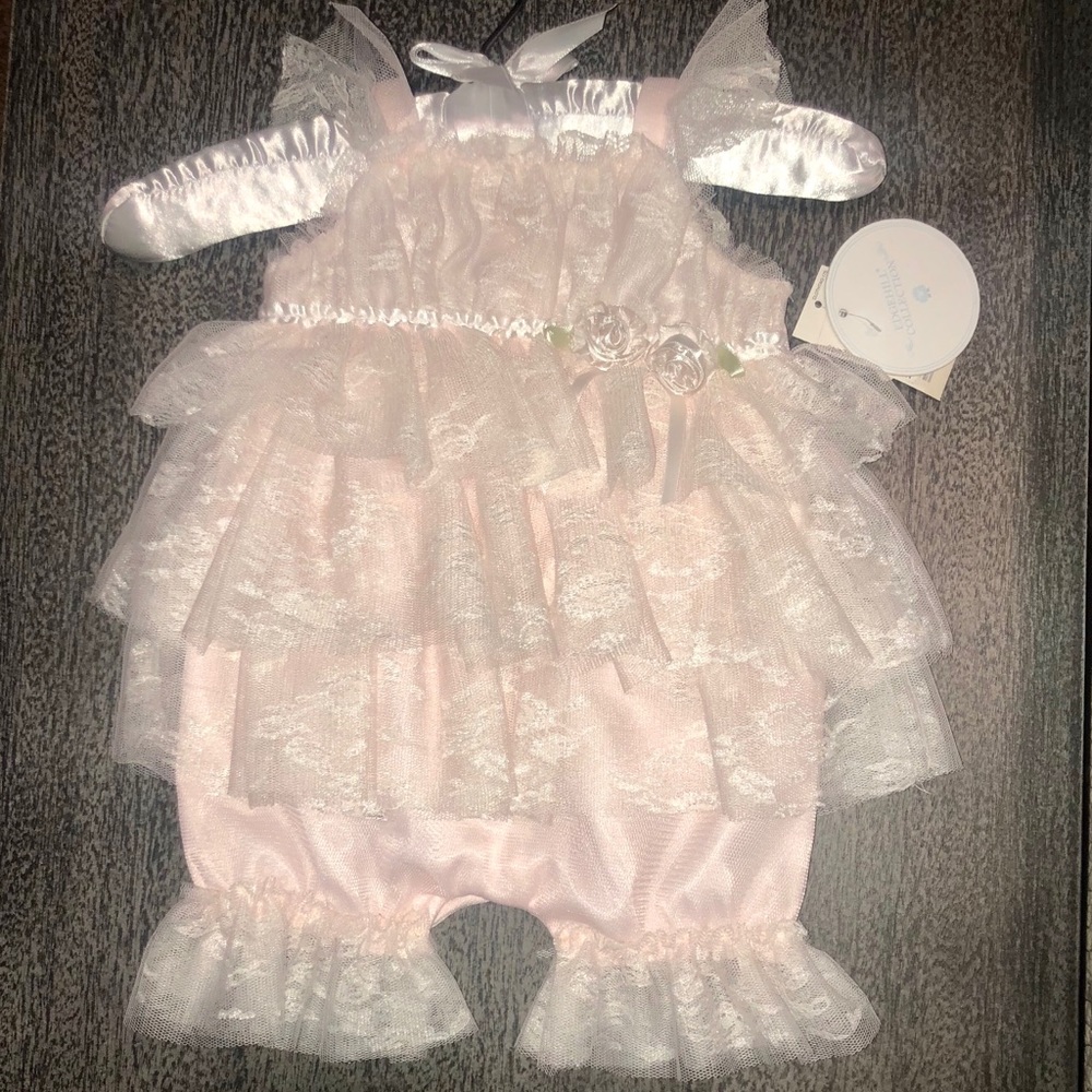 New born jump suit